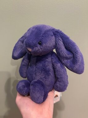 Jellycat Little Bashful Saffyre Bunny BNWT ✨ Authentic - Rare - FAST SHIPPING!